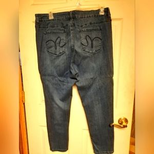 Diane Gilman jeans EUC
